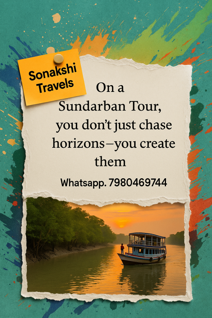 On a Sundarban Tour, you don’t just chase horizons
