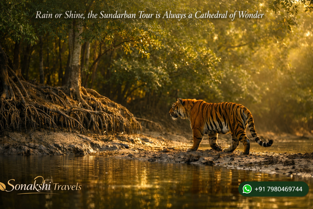 Rain or Shine, the Sundarban Tour is Always a Cathedral of Wonder