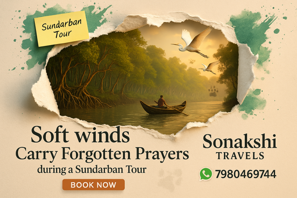 Soft Winds Carry Forgotten Prayers During a Sundarban Tour