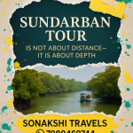 Sundarban Tour Is Not About Distance