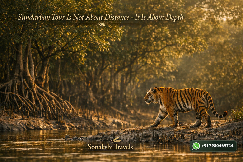 Sundarban Tour Is Not About Distance - It Is About Depth
