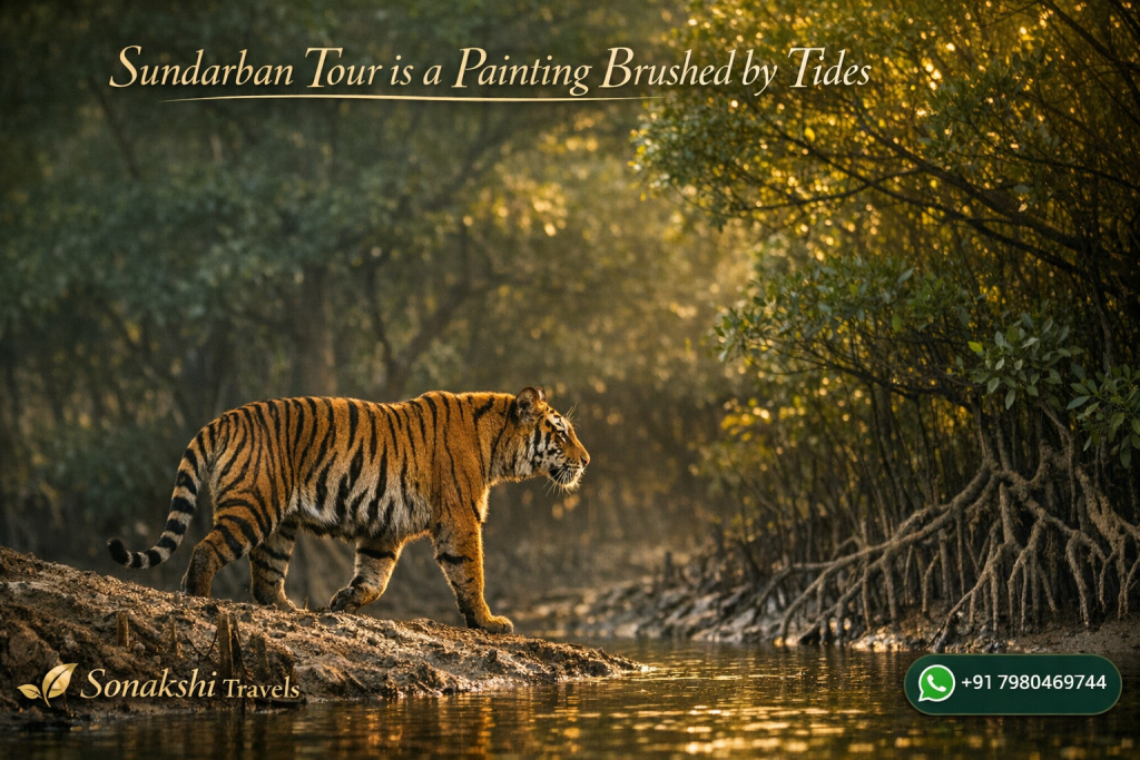 Sundarban Tour is a Painting Brushed by Tides