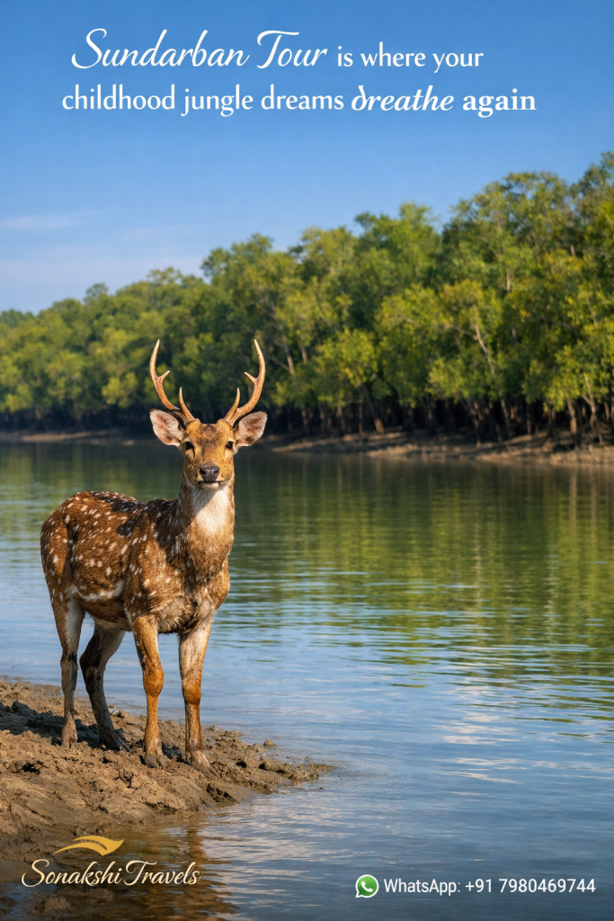 Sundarban Tour is where your childhood jungle dreams breathe again