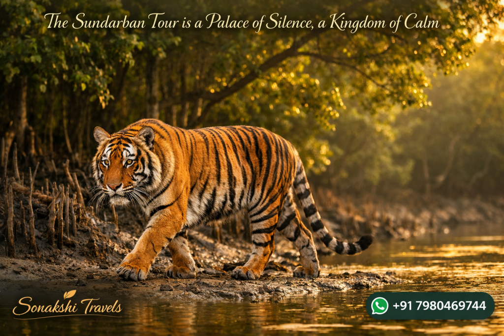 The Sundarban Tour is a Palace of Silence, a Kingdom of Calm