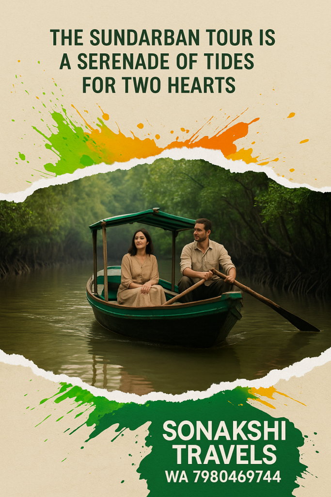 The Sundarban Tour is a Serenade of Tides for Two Hearts