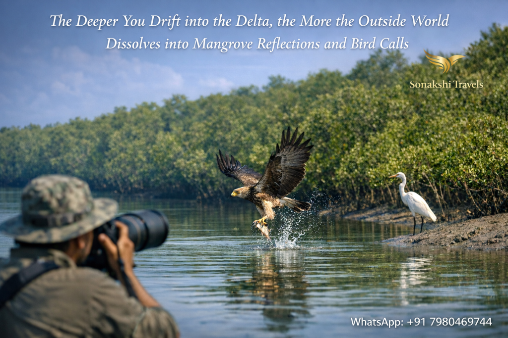 The Deeper You Drift into the Delta