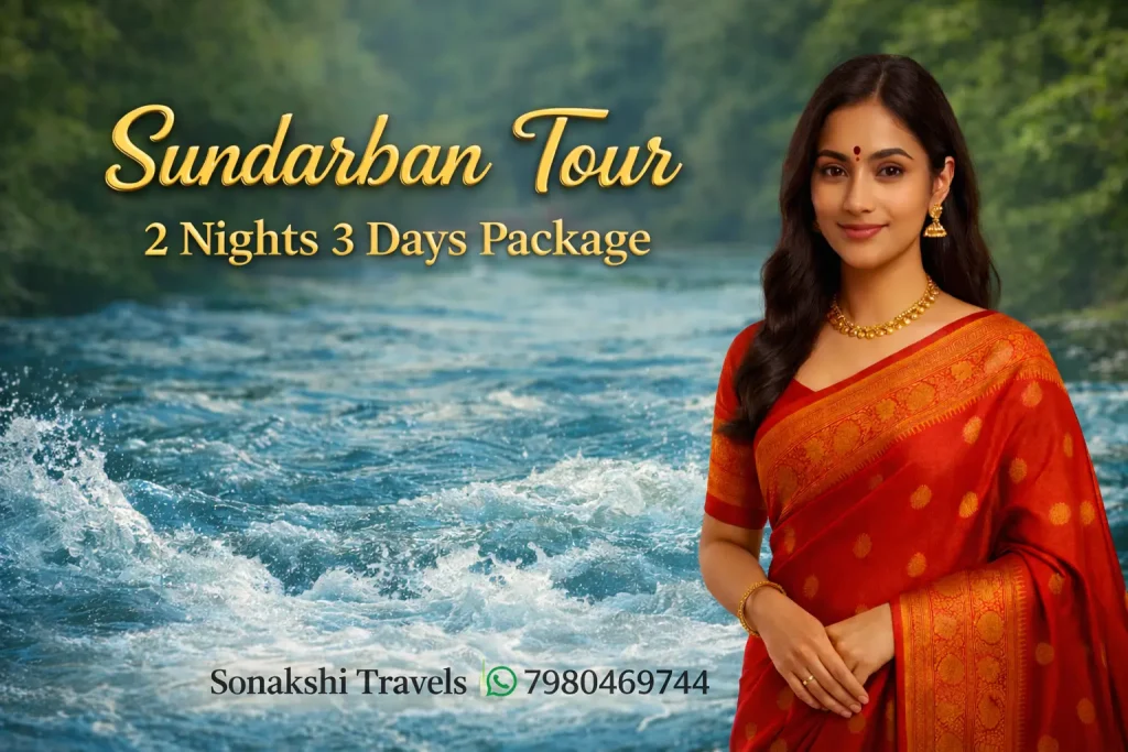2 Nights 3 Days Sundarban Tour Package from Kolkata