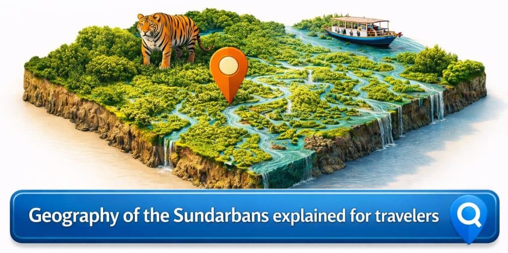 Geography of the Sundarbans explained for travelers