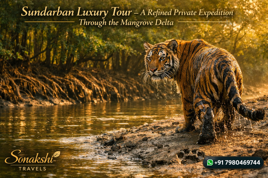 Sundarban Luxury Tour – A Refined Private Expedition Through the Mangrove Delta