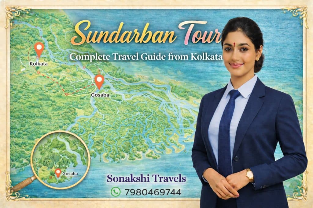 Sundarban tour guide view of mangrove wilderness