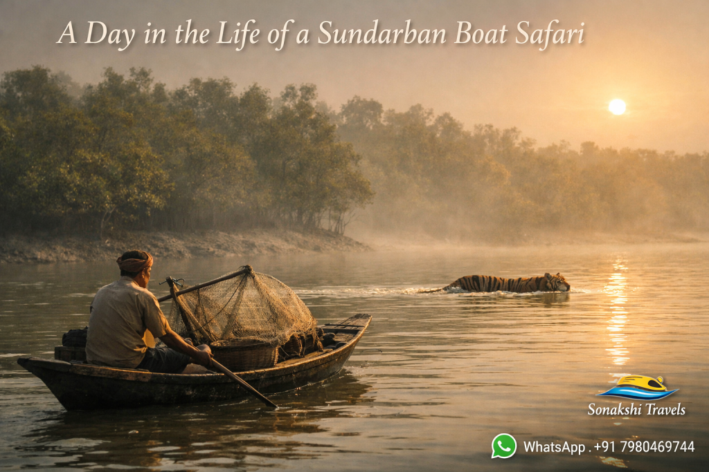 A Day in the Life of a Sundarban Boat Safari