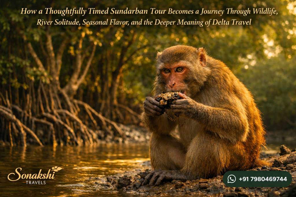 How a Thoughtfully Timed Sundarban Tour Becomes a Journey Through Wildlife, River Solitude, Seasonal Flavor, and the Deeper Meaning of Delta Travel