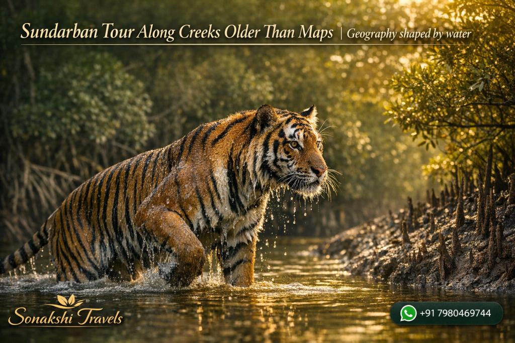 Sundarban Tour Along Creeks Older Than Maps