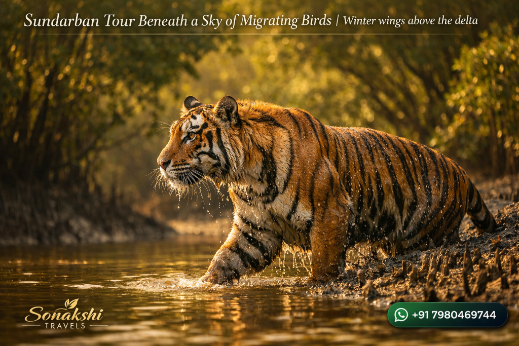 Sundarban Tour Beneath a Sky of Migrating Birds Winter wings above the delta
