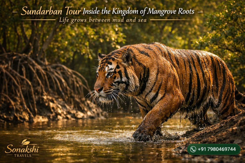 Sundarban Tour Inside the Kingdom of Mangrove Roots