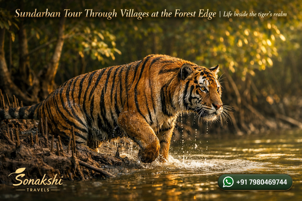 Sundarban Tour Through Villages at the Forest Edge