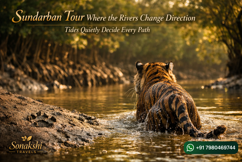 Sundarban Tour Where the Rivers Change Direction Tides Quietly Decide Every Path
