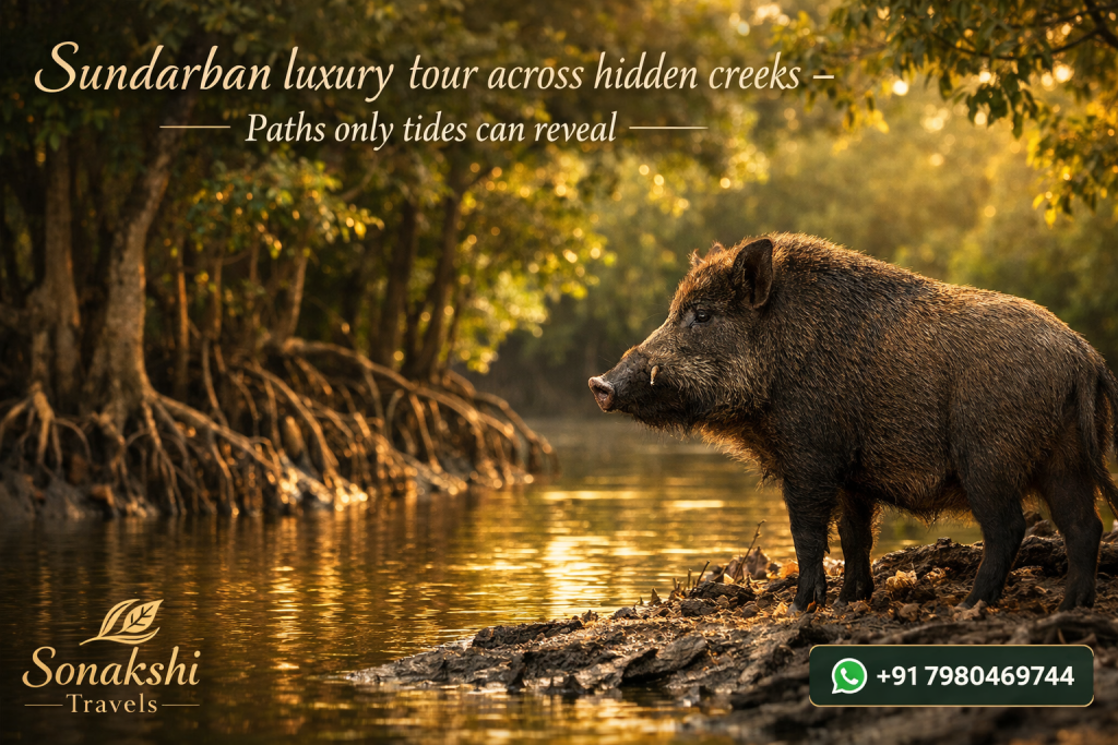 Sundarban luxury tour across hidden creeks - Paths only tides can reveal