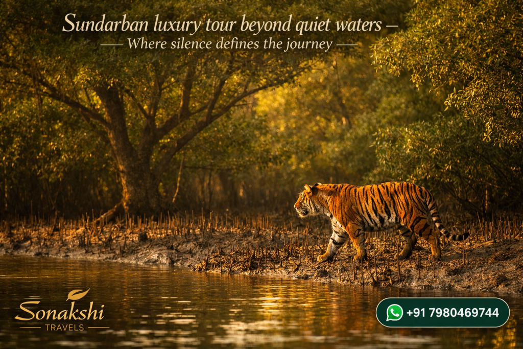 Sundarban luxury tour beyond quiet waters - Where silence defines the journey