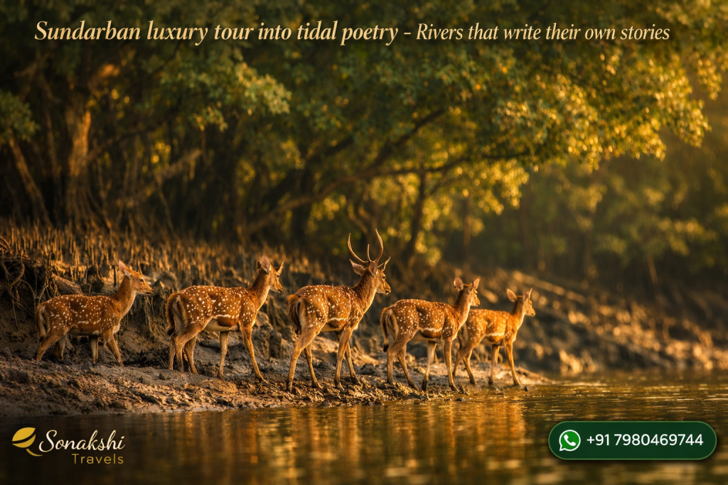 Sundarban luxury tour into tidal poetry - Rivers that write their own stories