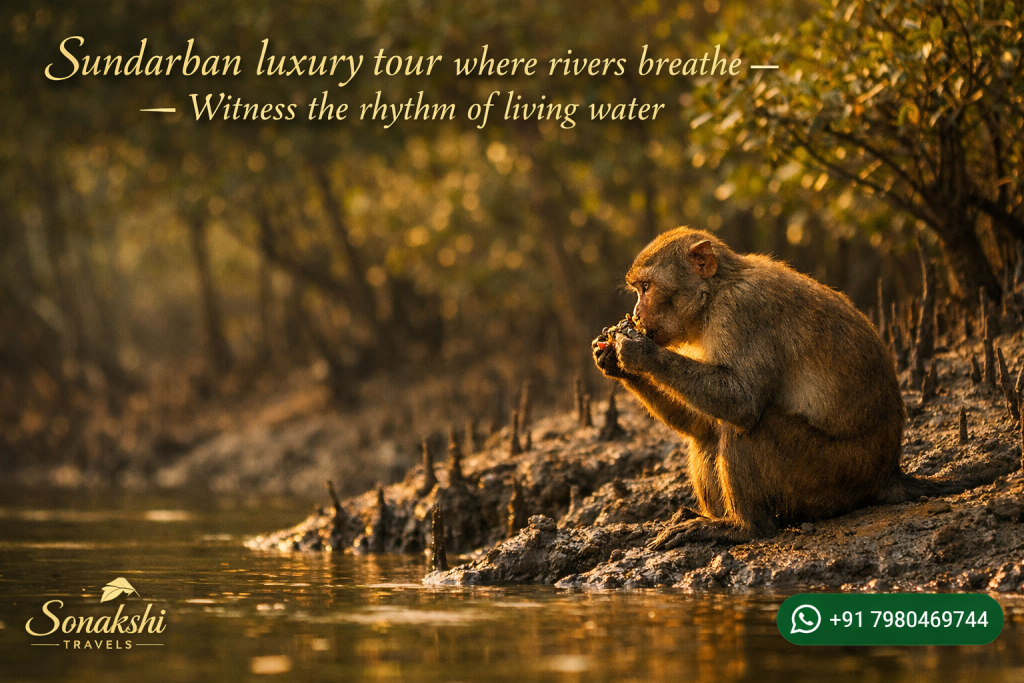 Sundarban luxury tour where rivers breathe - Witness the rhythm of living water