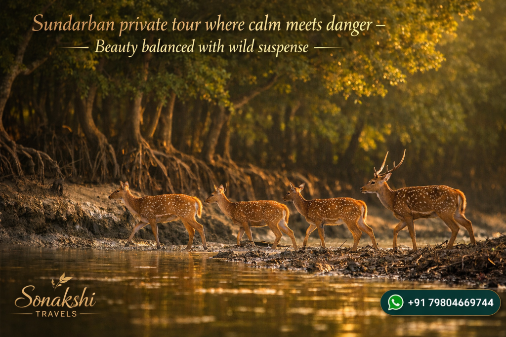 Sundarban private tour where calm meets danger