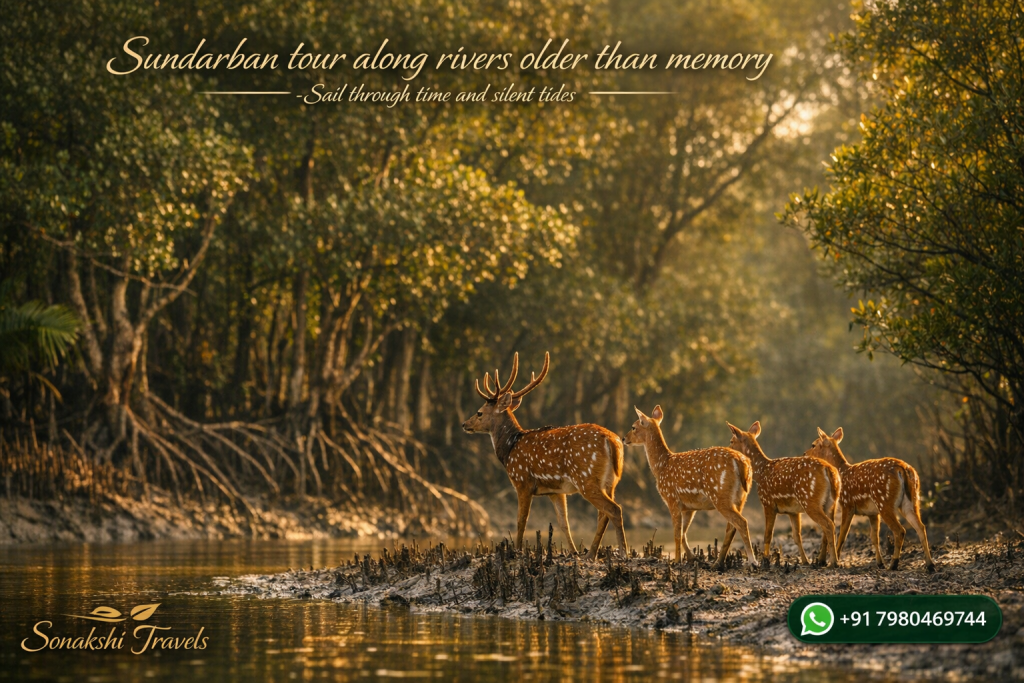 Sundarban tour along rivers older than memory