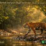 Sundarban tour past villages lost in mist - Discover life between riverbanks