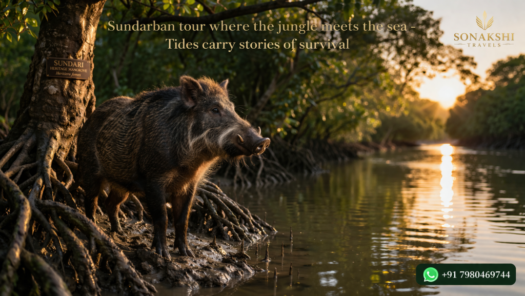 Sundarban tour where the jungle meets the sea - Tides carry stories of survival