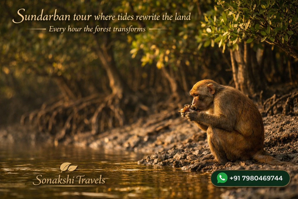 Sundarban tour where tides rewrite the land