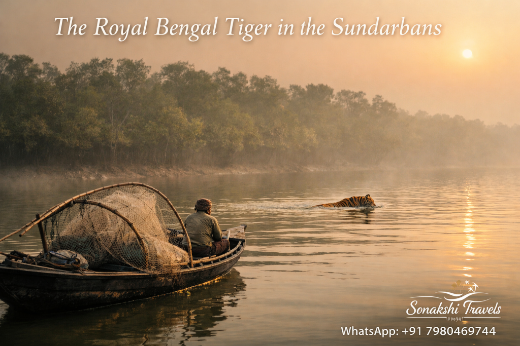 The Royal Bengal Tiger in the Sundarbans