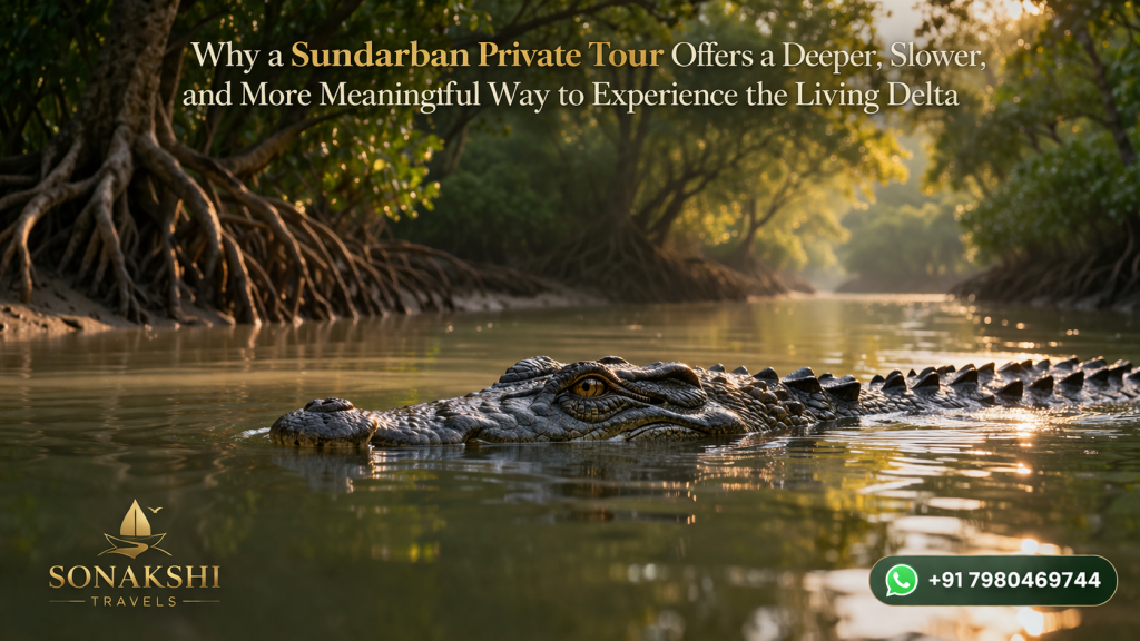 Why a Sundarban Private Tour Offers a Deeper, Slower, and More Meaningful Way to Experience the Living Delta