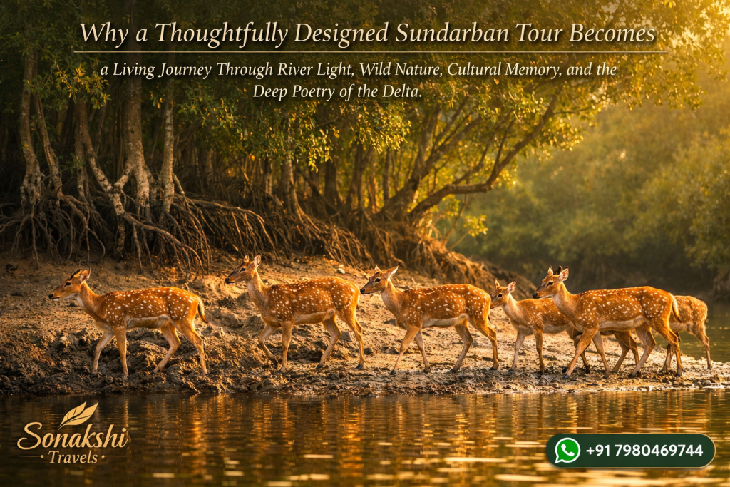 Why a Thoughtfully Designed Sundarban Tour Becomes a Living Journey Through River Light, Wild Nature, Cultural Memory, and the Deep Poetry of the Delta