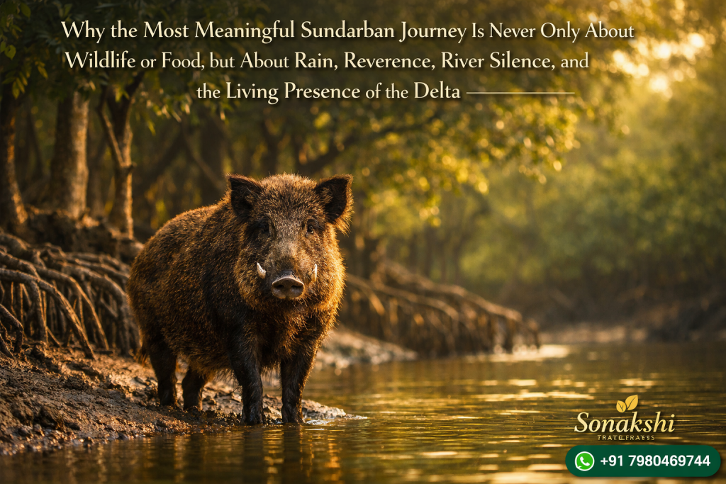 Why the Most Meaningful Sundarban Journey Is Never Only About Wildlife or Food, but About Rain, Reverence, River Silence, and the Living Presence of the Delta