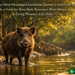 Why the Most Meaningful Sundarban Journey Is Never Only About Wildlife or Food, but About Rain, Reverence, River Silence, and the Living Presence of the Delta