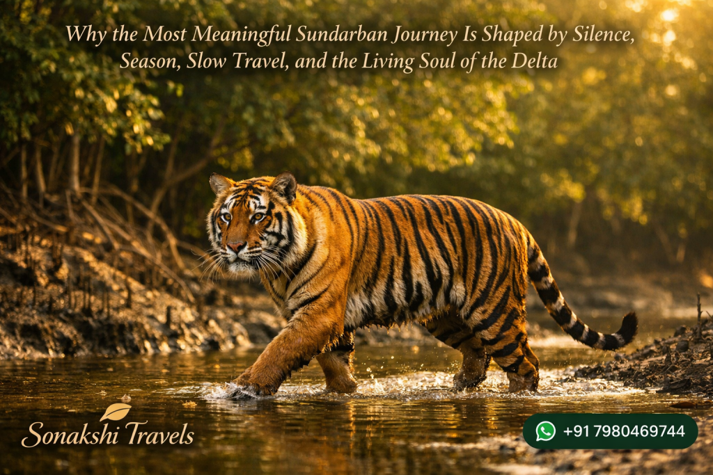 Why the Most Meaningful Sundarban Journey Is Shaped by Silence, Season, Slow Travel, and the Living Soul of the Delta