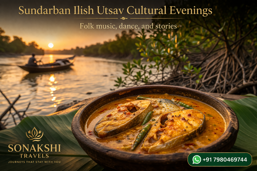 Sundarban Ilish Utsav Cultural Evenings - Folk music, dance, and stories