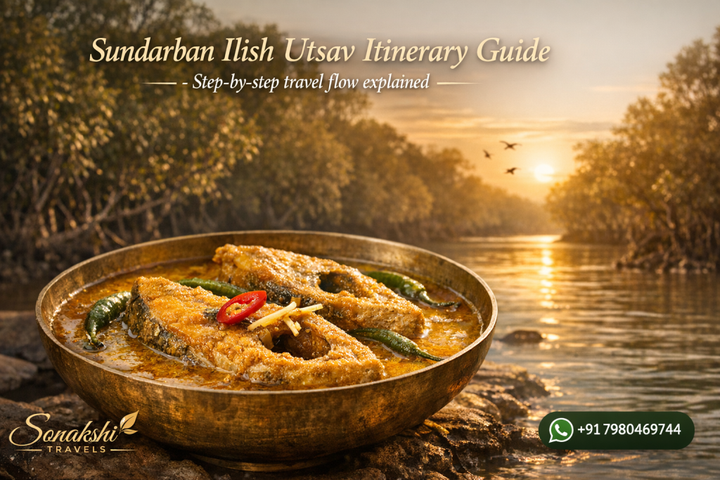 Sundarban Ilish Utsav Itinerary Guide - Step-by-step travel flow explained