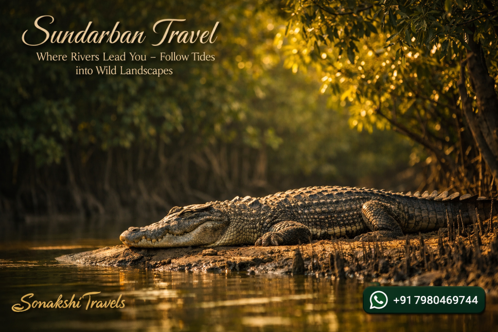 Sundarban Travel Where Rivers Lead You - Follow Tides into Wild Landscapes