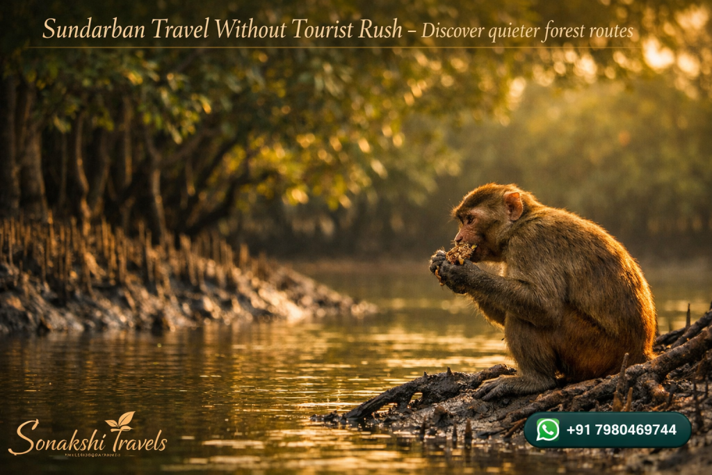 Sundarban Travel Without Tourist Rush - Discover quieter forest routes