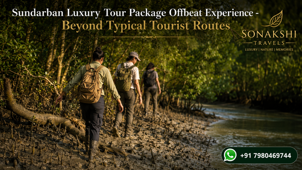 Sundarban Luxury Tour Package Offbeat Experience - Beyond Typical Tourist Routes