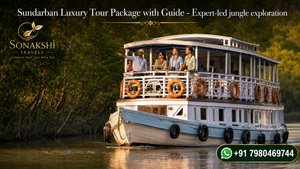 Sundarban Luxury Tour Package with Guide - Expert-led jungle exploration