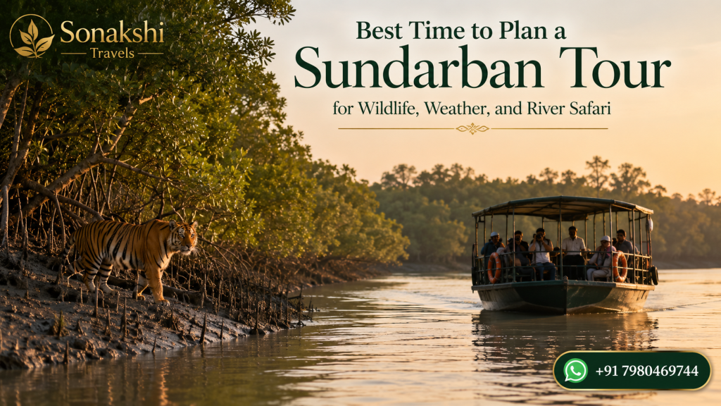 Best Time to Plan a Sundarban Tour for Wildlife, Weather, and River Safari