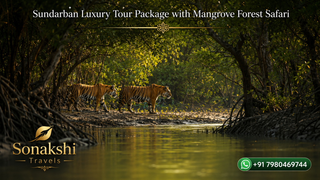 Sundarban Luxury Tour Package with Mangrove Forest Safari