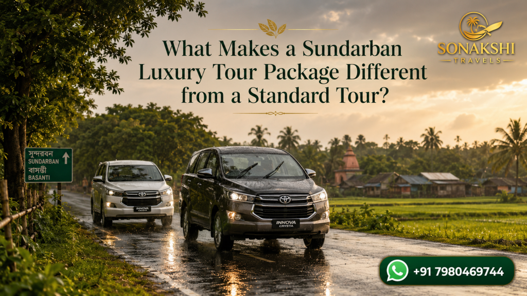 What Makes a Sundarban Luxury Tour Package Different from a Standard Tour