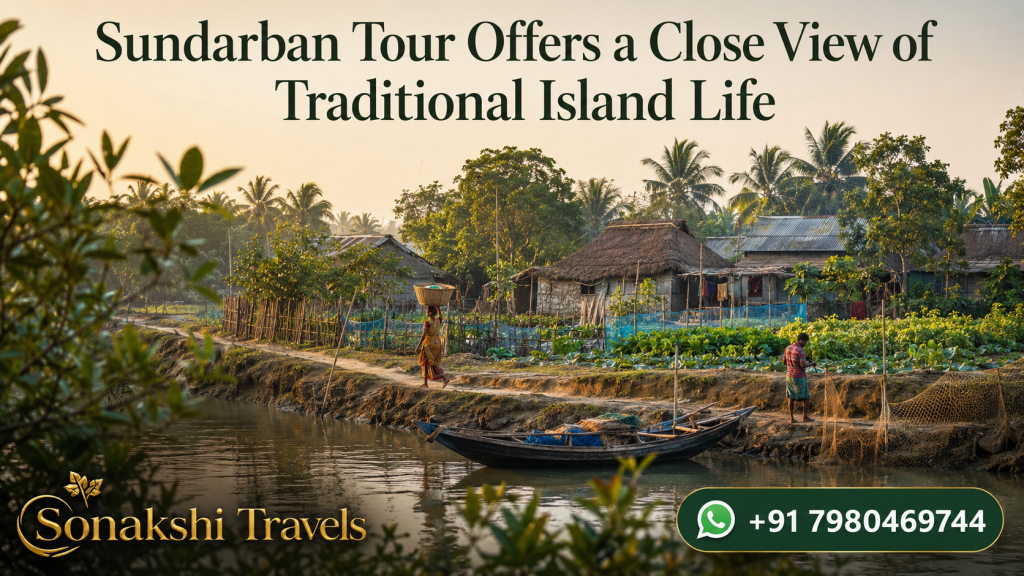 Sundarban Tour Offers a Close View of Traditional Island Life