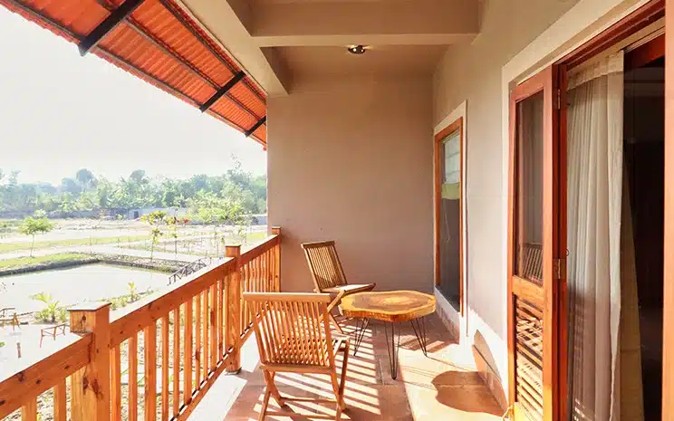 Luxury Sundarban resort accommodation