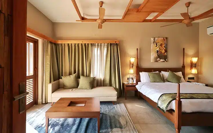 Premium Sundarban accommodation