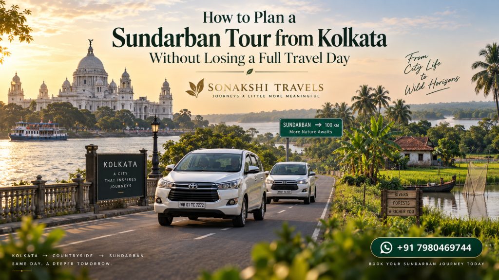 How to Plan a Sundarban Tour from Kolkata Without Losing a Full Travel Day