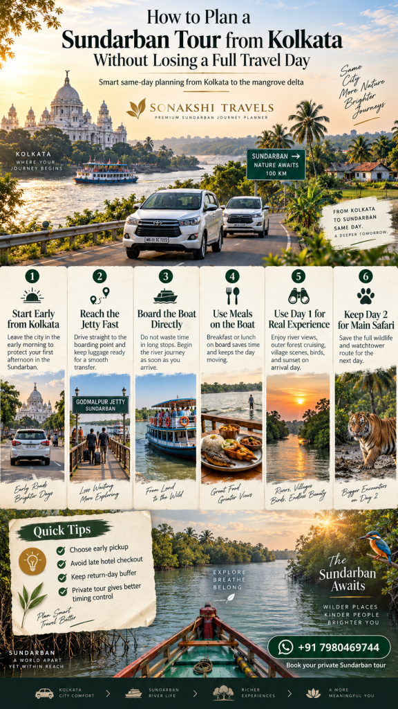 How to Plan a Sundarban Tour from Kolkata Without Losing a Full Travel Day
